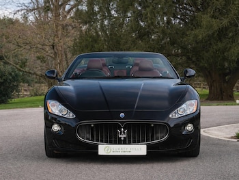 Used Maserati GranCabrio 2011 for sale - 77339624: Photo
