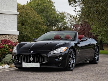 Used Maserati GranCabrio 2011 for sale - 77339624: Photo