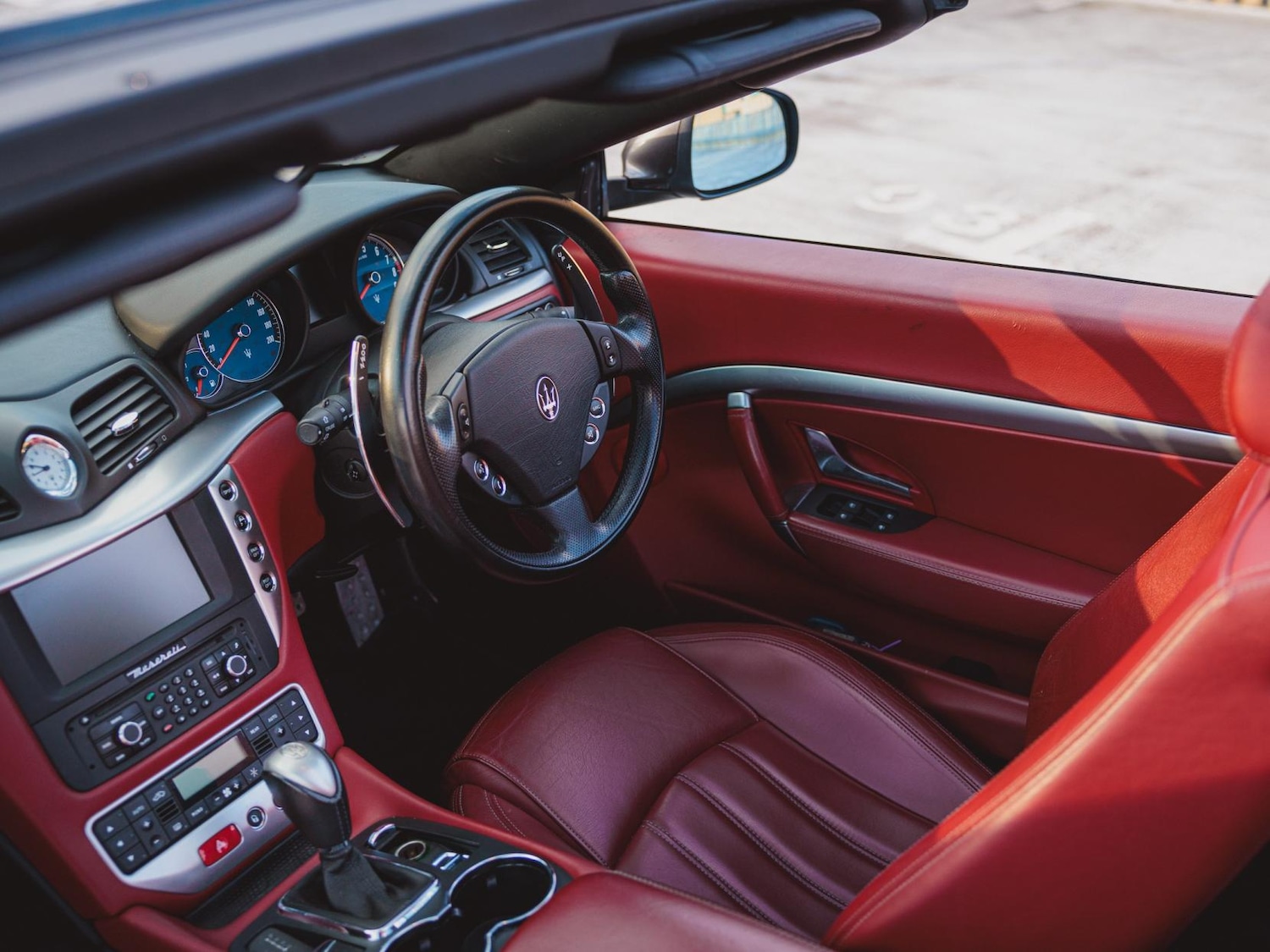 Used Maserati GranCabrio 2011 for sale - 77339624: Photo 50