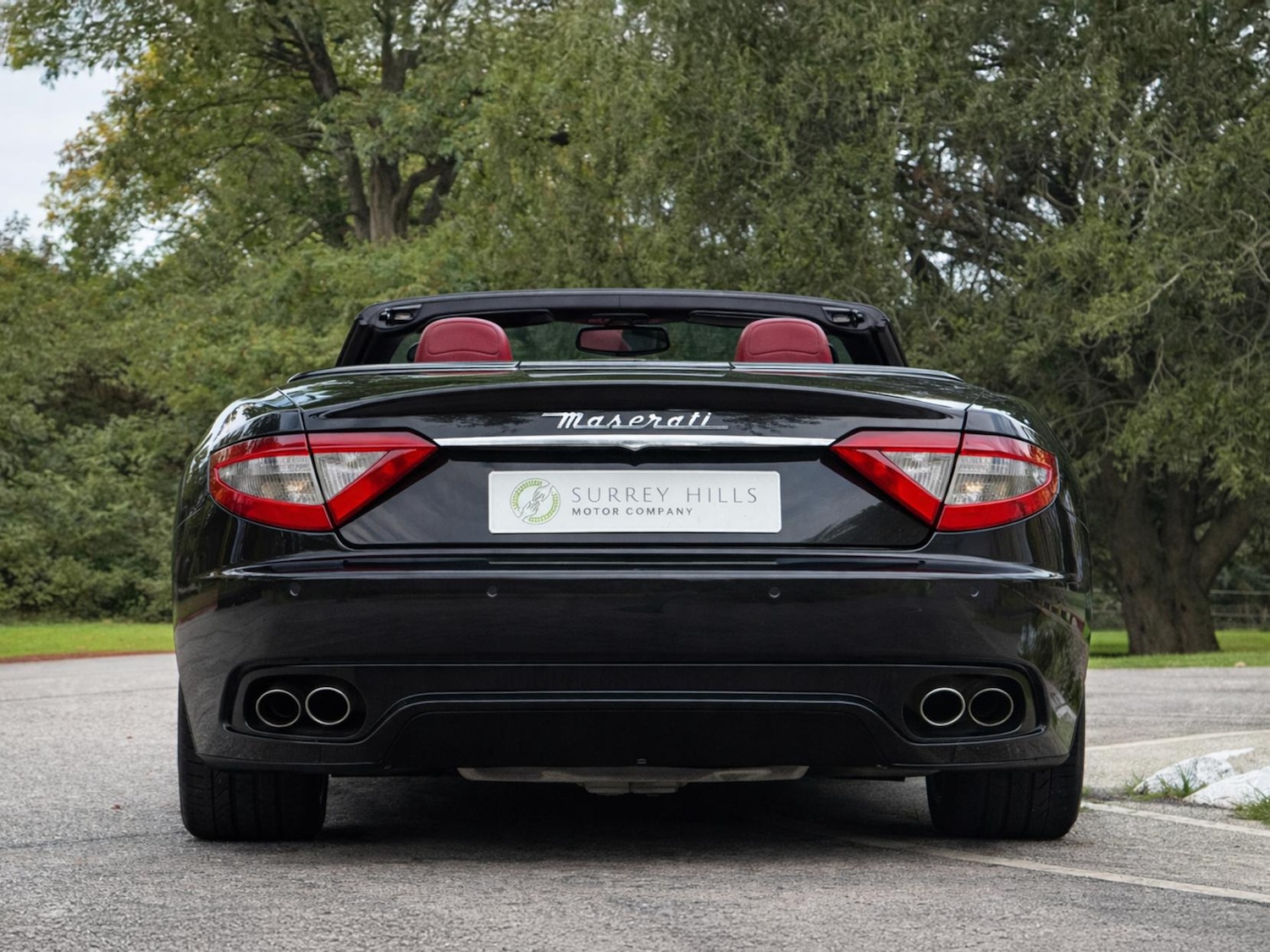 Used Maserati GranCabrio 2011 for sale - 77339624: Photo 6