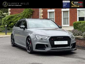 2018 - 2.5 TFSI Sportback 5dr Petrol S Tronic quattro Euro 6 (s/s) (400 ps)