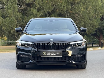 Used BMW 5 Series 2018 for sale - 79253710: Photo