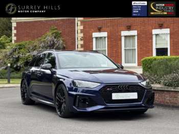 2022 - RS 4 TFSI Quattro Carbon Black 5dr Tiptronic
