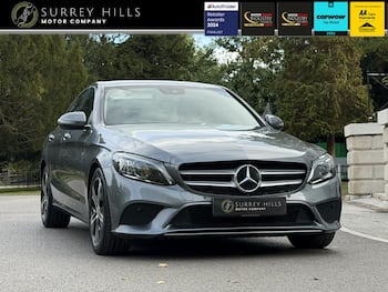 Used Mercedes-Benz C Class 2020 for sale - 79855541: Photo
