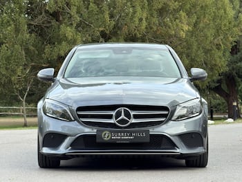 Used Mercedes-Benz C Class 2020 for sale - 79855541: Photo