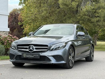 Used Mercedes-Benz C Class 2020 for sale - 79855541: Photo