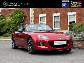 2014 - 2.0i 25th Anniversary Roadster 2dr Petrol Manual Euro 5 (160 ps)