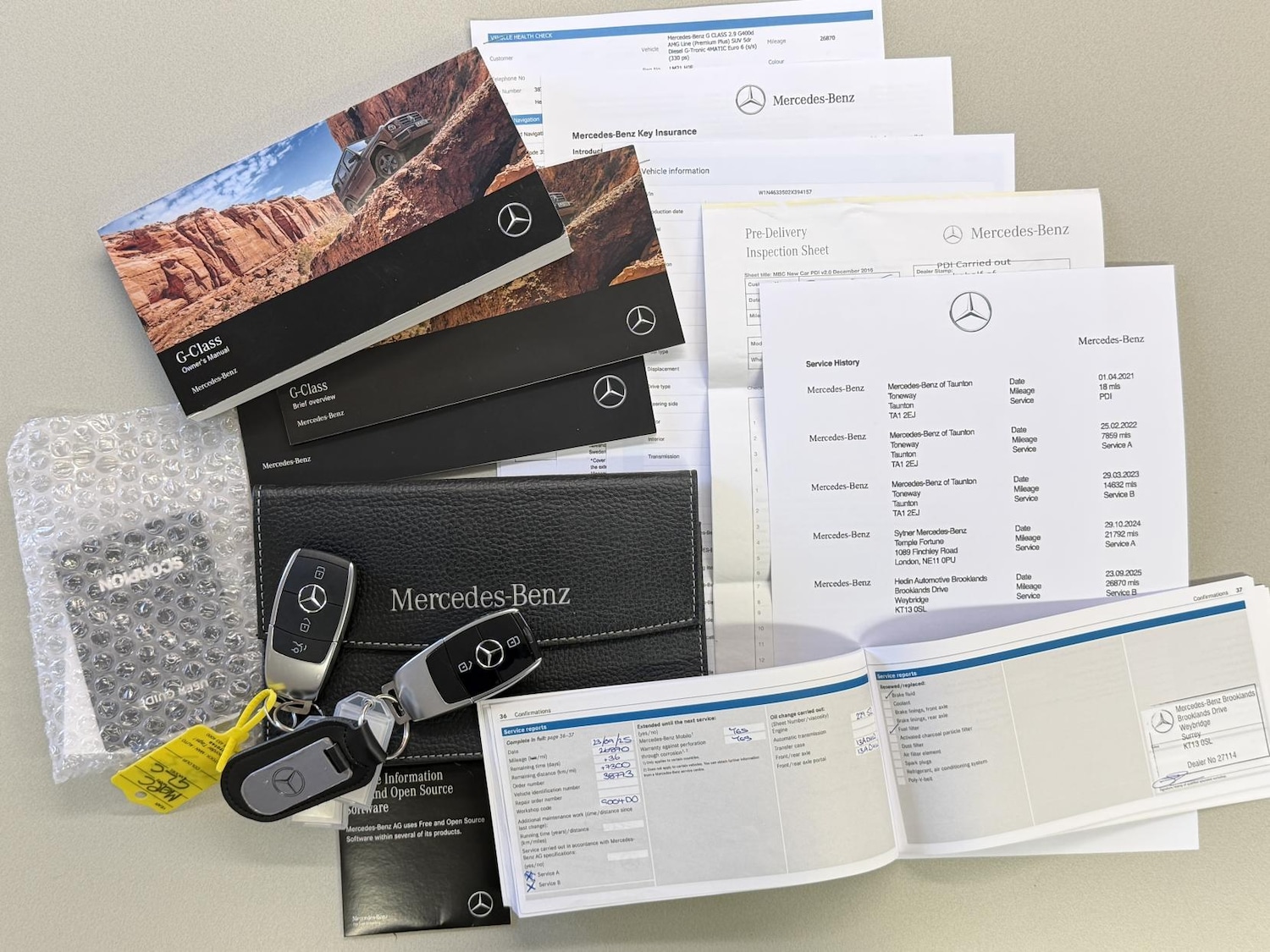 Used Mercedes-Benz G Class 2021 for sale - 77665282: Photo 23