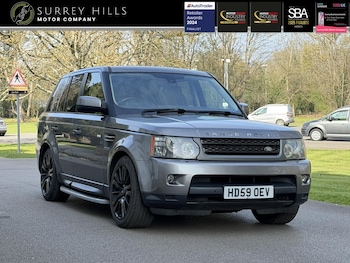 Used Land Rover Range Rover Sport 2009 for sale - 78064383: Photo