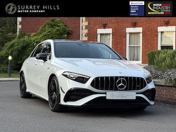 2023 - 2.0 A35h MHEV AMG (Premium Plus) Hatchback 5dr Petrol Hybrid 7G-DCT 4MATIC