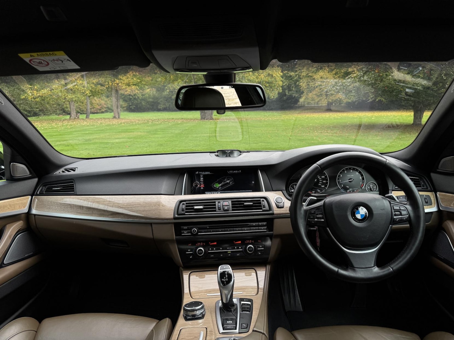 Used BMW 5 Series 2014 for sale - 77450017: Photo 14