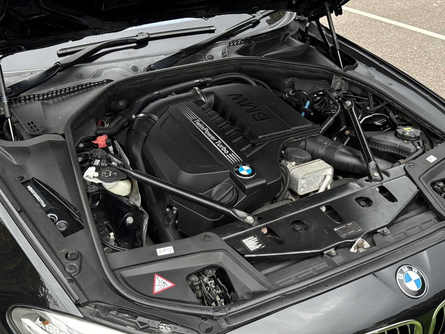 Used BMW 5 Series 2014 for sale - 77450017: Photo 24