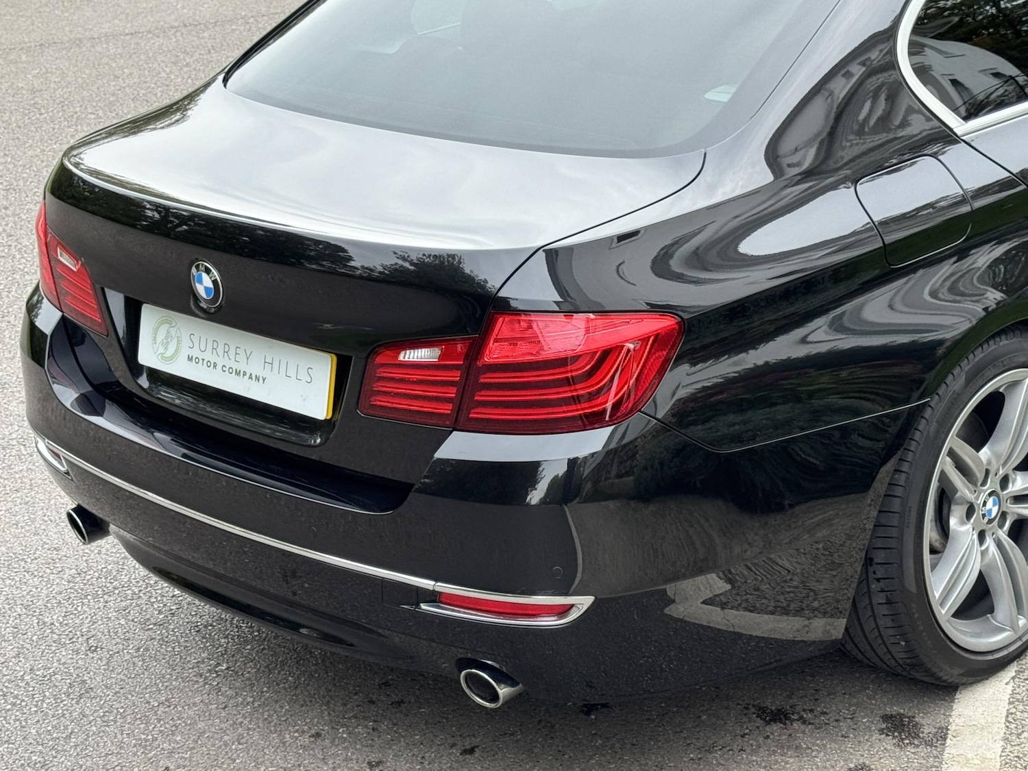 Used BMW 5 Series 2014 for sale - 77450017: Photo 41
