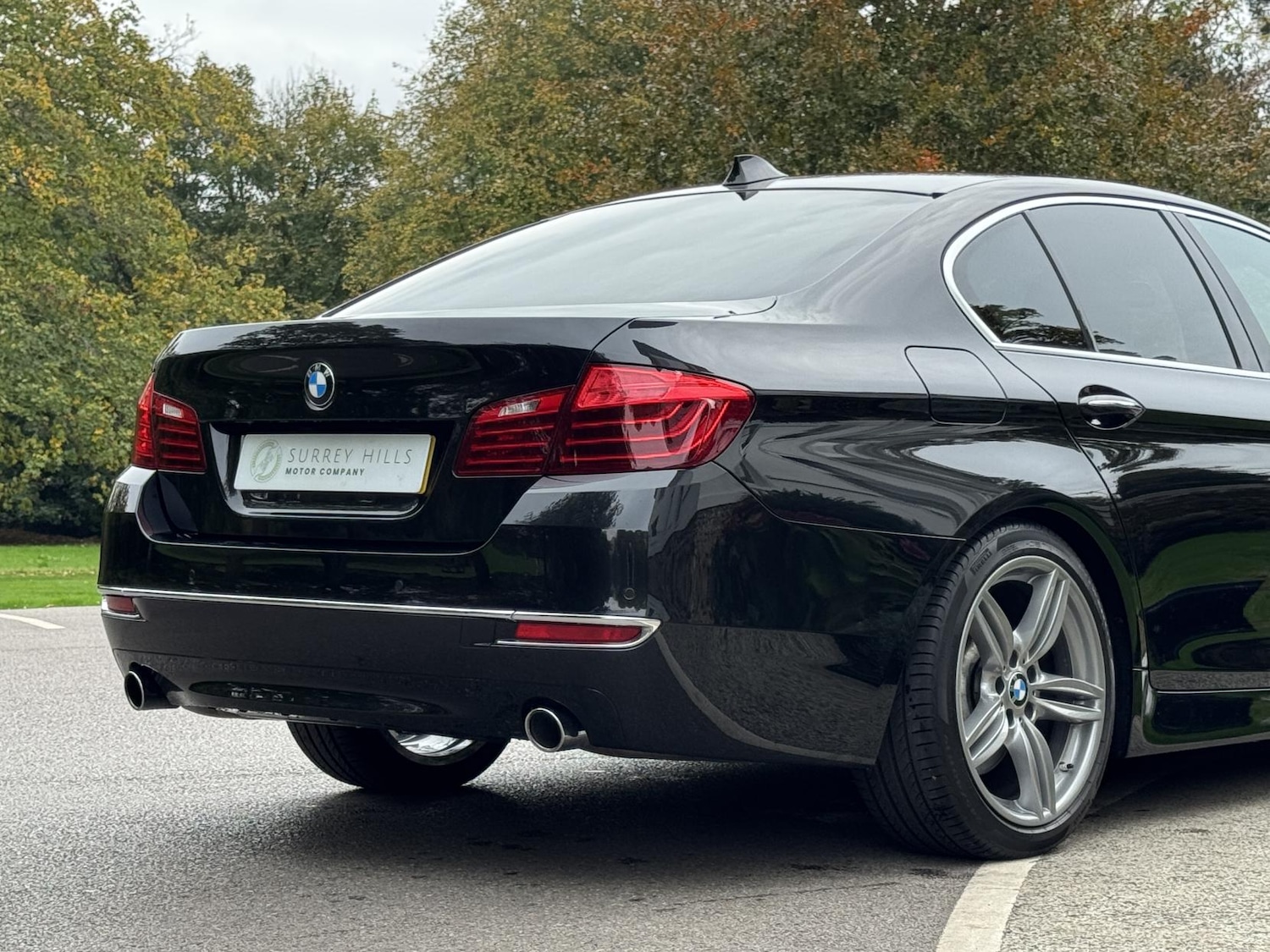 Used BMW 5 Series 2014 for sale - 77450017: Photo 42