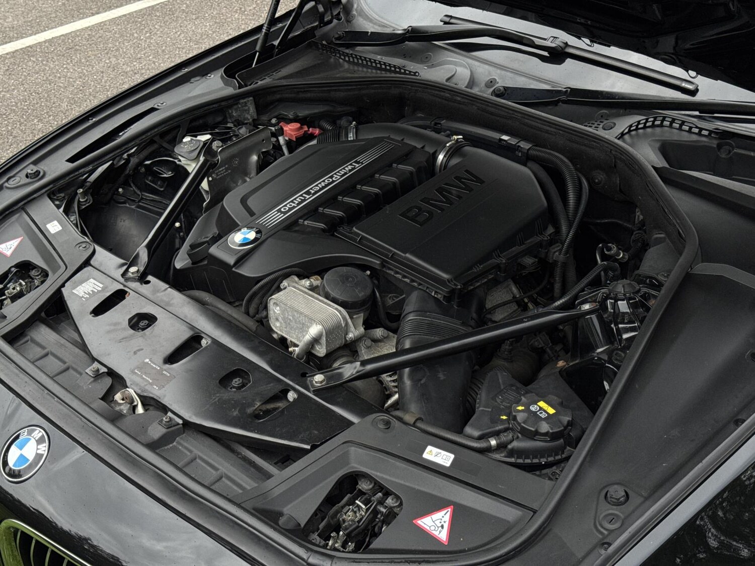 Used BMW 5 Series 2014 for sale - 77450017: Photo 77