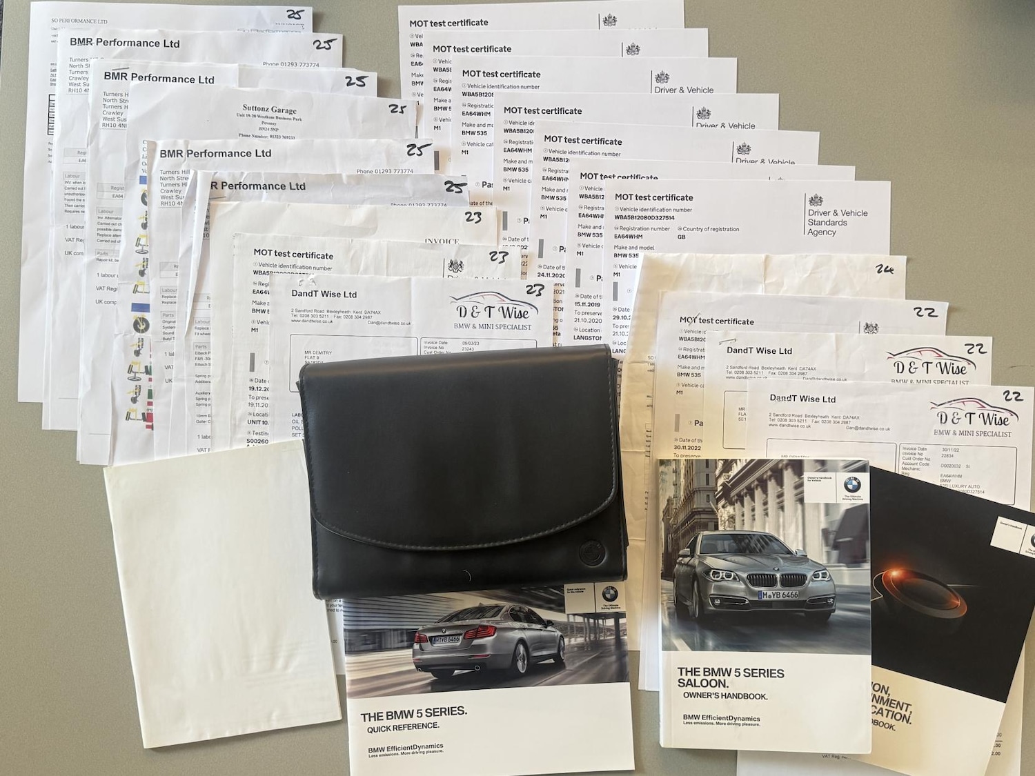 Used BMW 5 Series 2014 for sale - 77450017: Photo 9