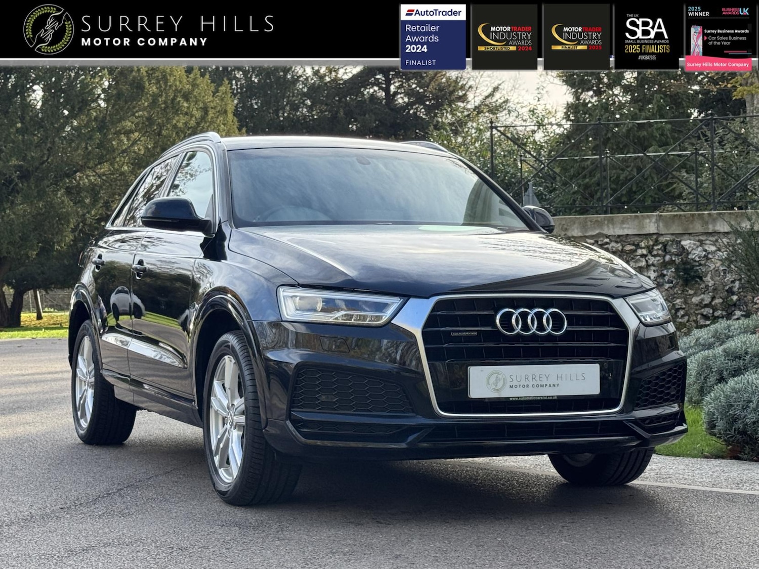 Used Audi Q3 2017 for sale - 76568431: Photo 1