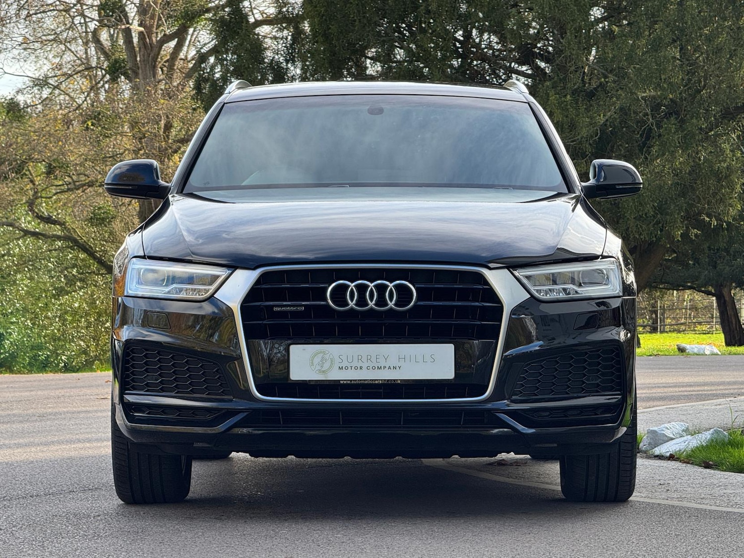 Used Audi Q3 2017 for sale - 76568431: Photo 2