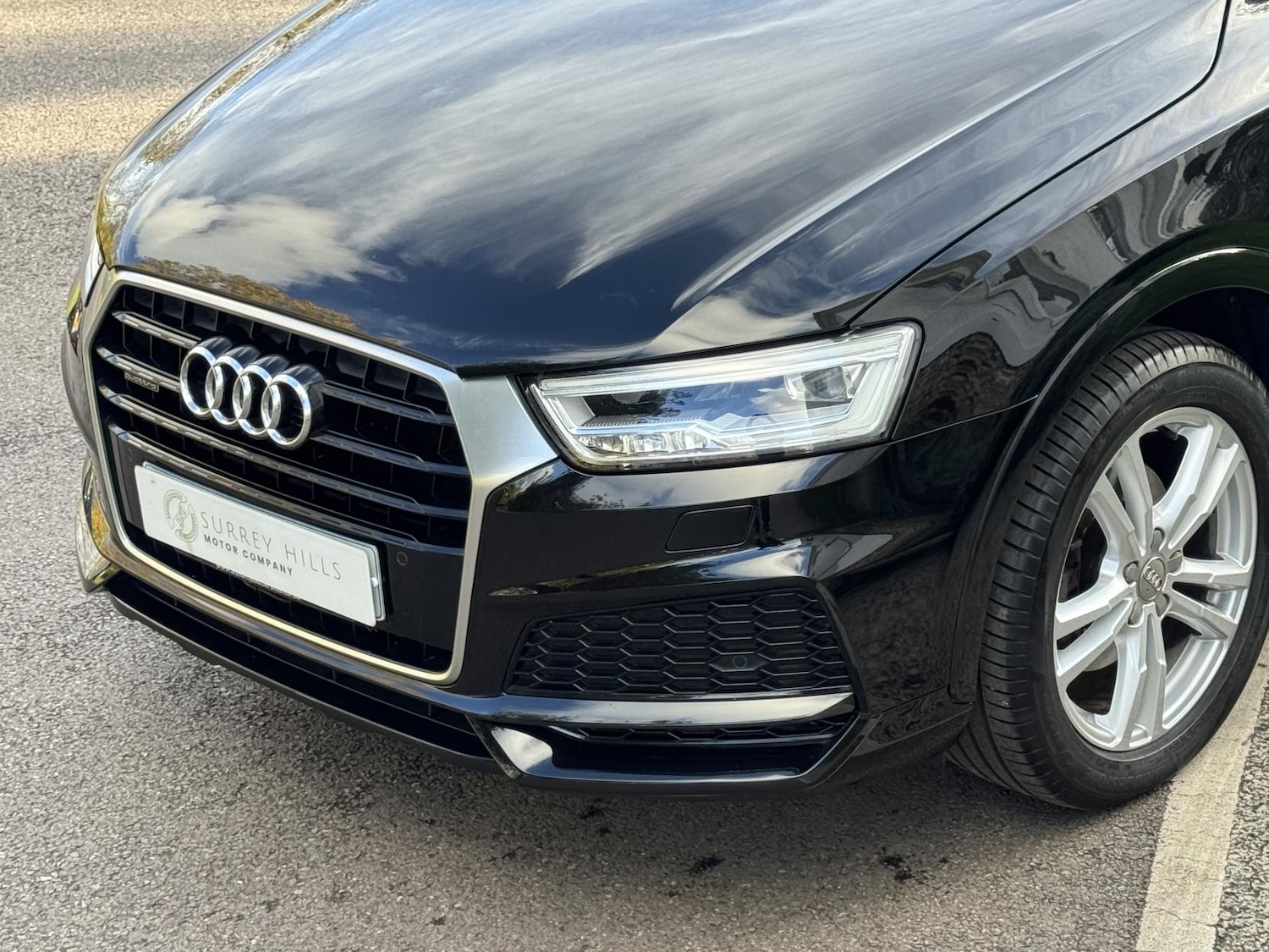 Used Audi Q3 2017 for sale - 76568431: Photo 30