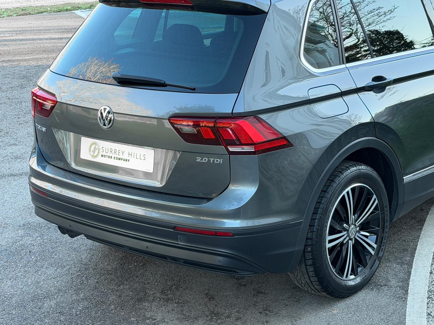 Used Volkswagen Tiguan 2017 for sale - 77101458: Photo 40