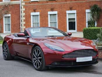 Aston Martin, DB11 2019 V8 Volante 2dr Touchtronic Bang and Olufsen and Ex
