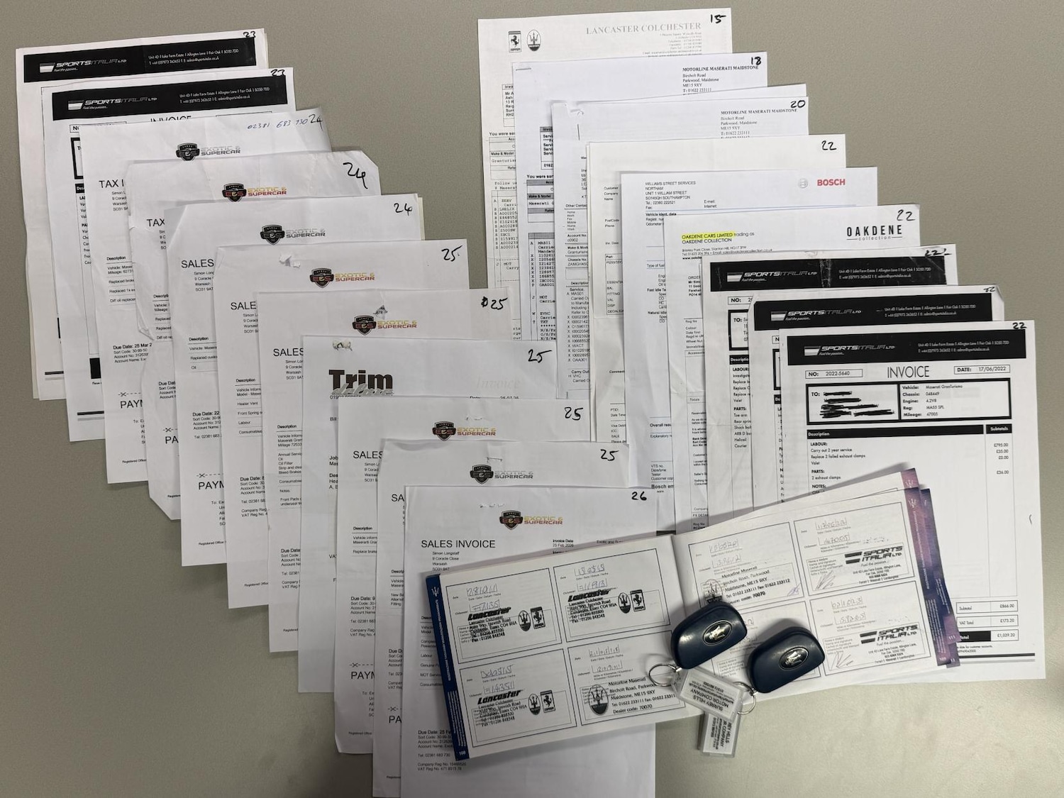 Used Maserati Granturismo 2009 for sale - 77709206: Photo 13