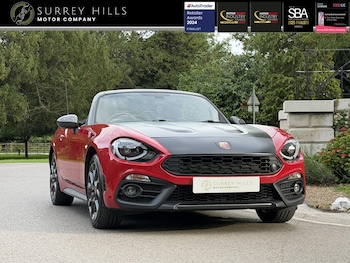 Used Abarth 124 Spider 2019 for sale - 78918035: Photo