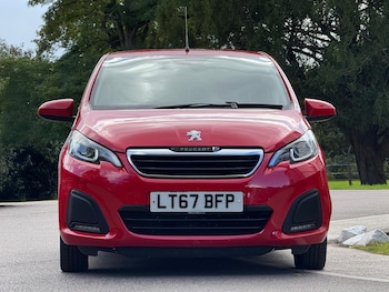 Used Peugeot 108 2017 for sale - 75935323: Photo
