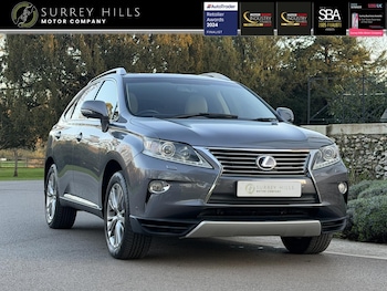 2013 - 450h 3.5 Luxury 5dr CVT Auto