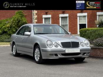 2000 - 2.6 E240 Elegance Saloon 4dr Petrol Automatic (261 g/km, 170 bhp)