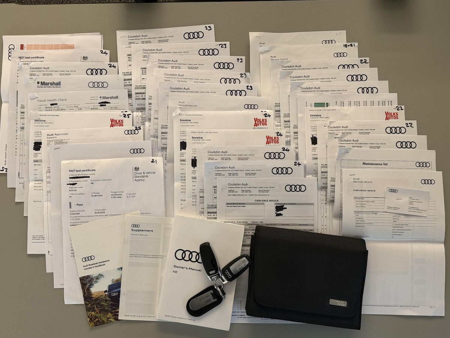 Used Audi A8 2018 for sale - 77015202: Photo 24