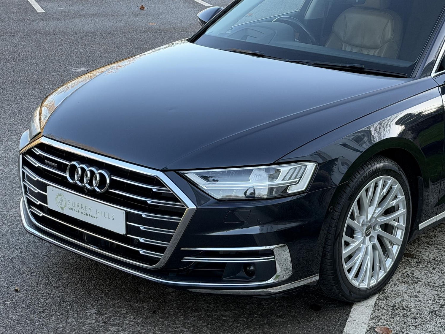 Used Audi A8 2018 for sale - 77015202: Photo 32