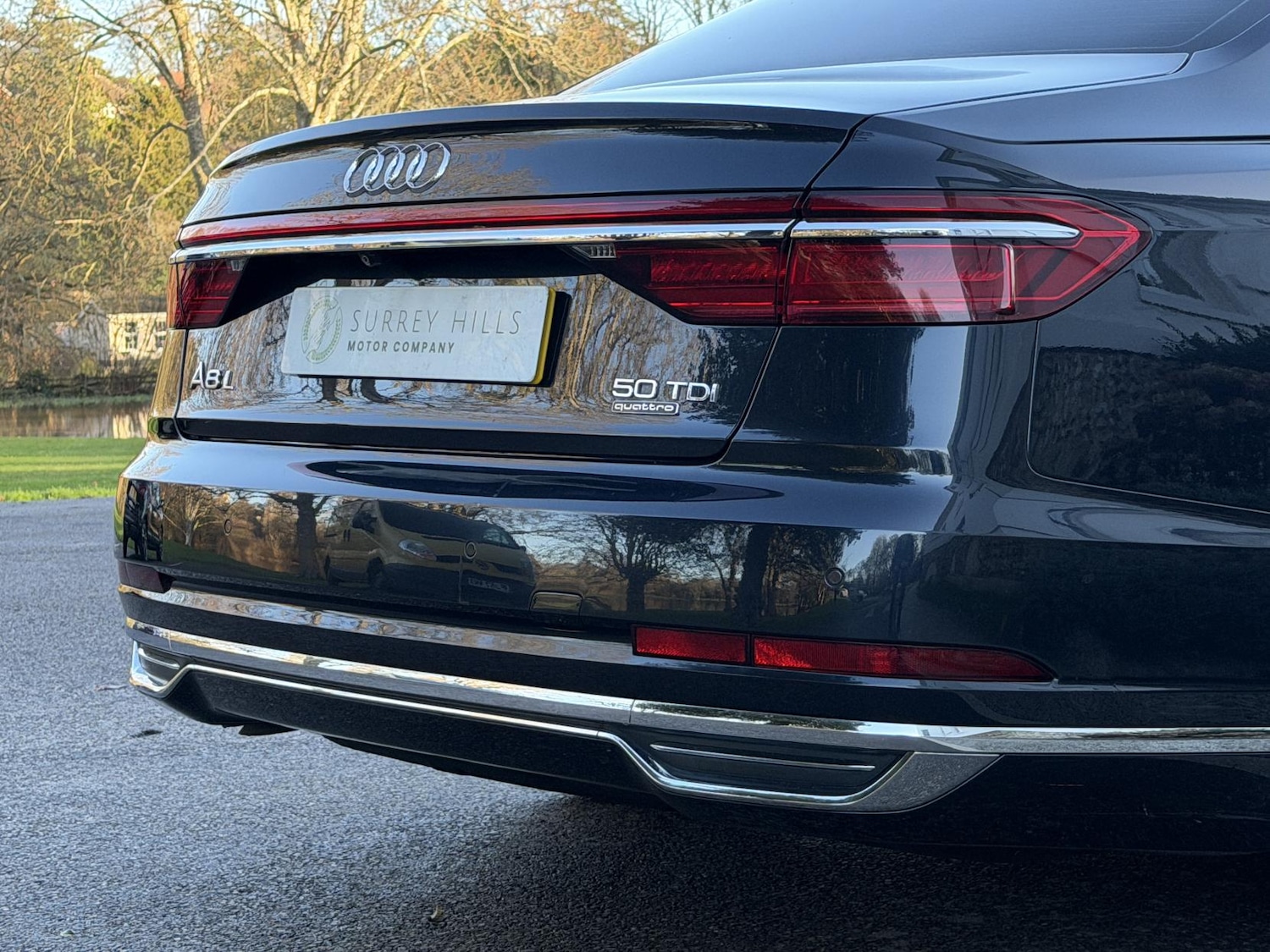 Used Audi A8 2018 for sale - 77015202: Photo 41