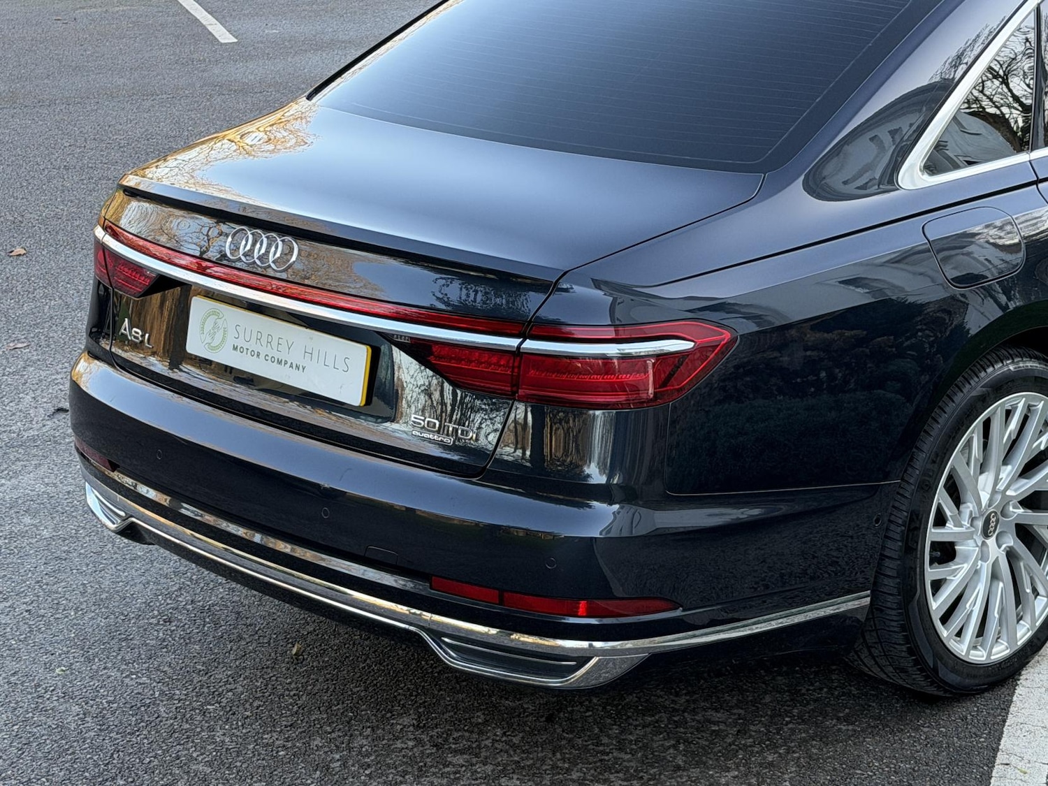 Used Audi A8 2018 for sale - 77015202: Photo 42