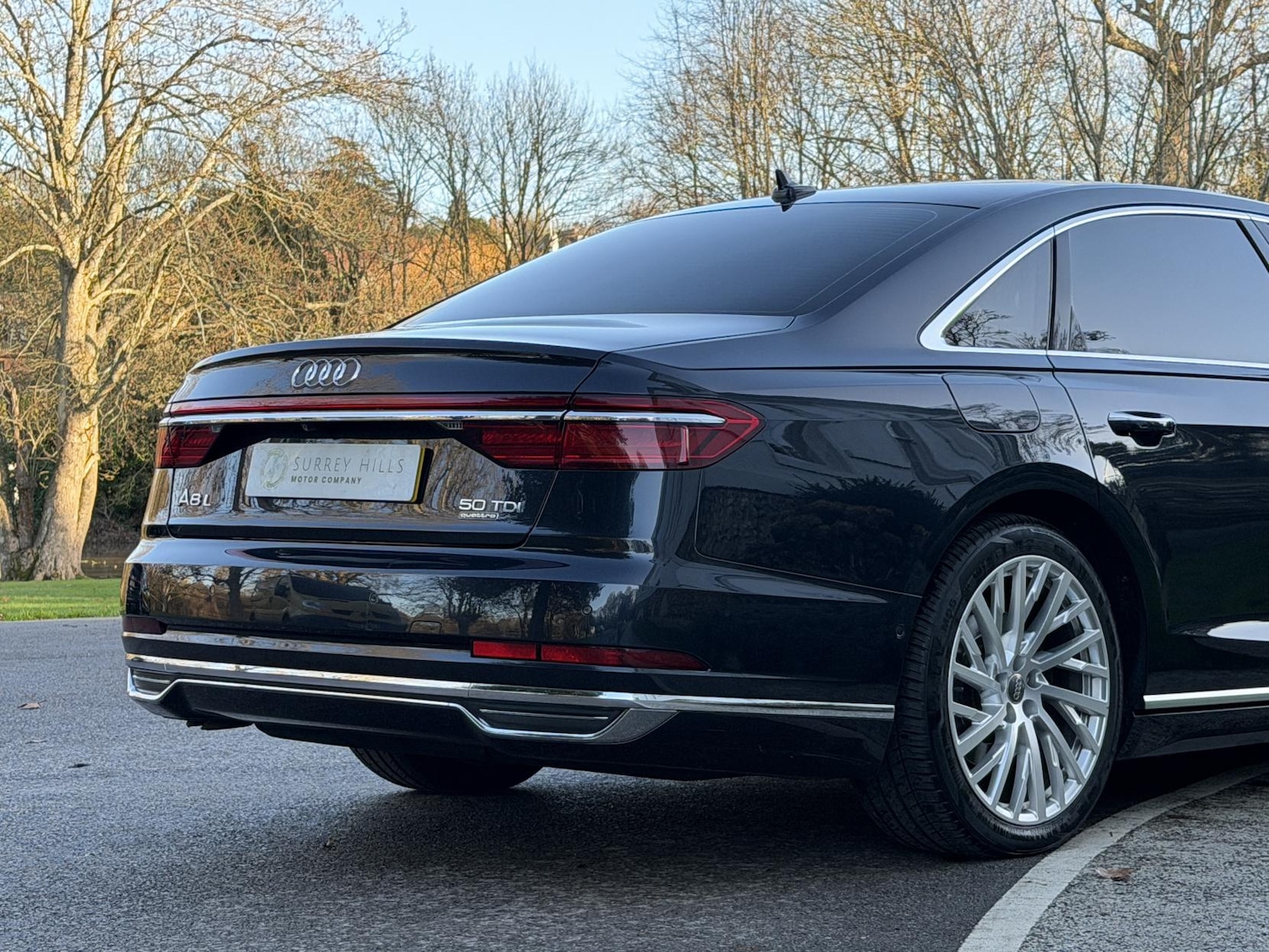 Used Audi A8 2018 for sale - 77015202: Photo 43