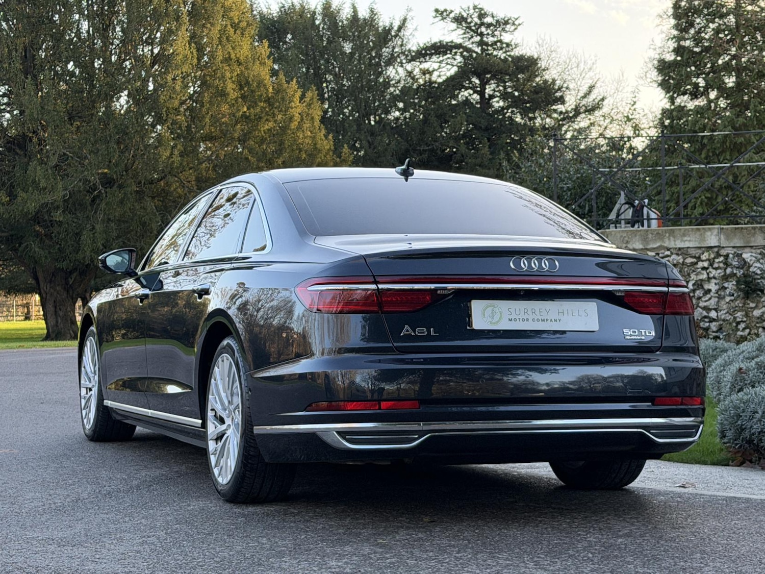 Used Audi A8 2018 for sale - 77015202: Photo 5