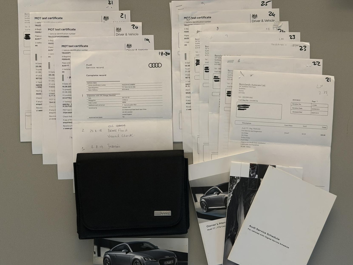 Used Audi TT 2015 for sale - 76855525: Photo 23