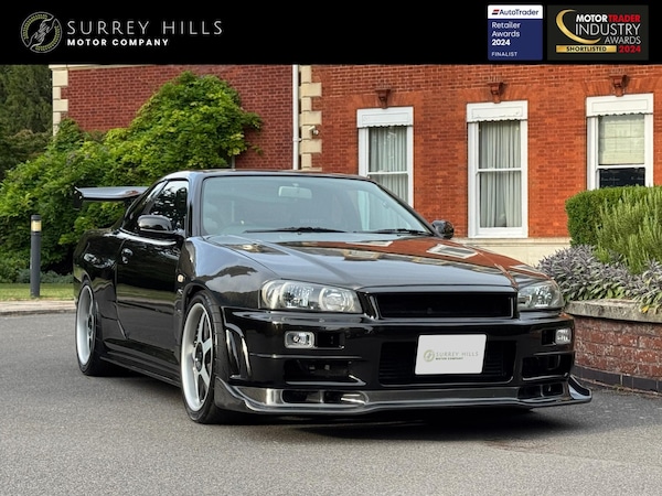Used Nissan Skyline 1998 for sale - 75612807: Photo 1