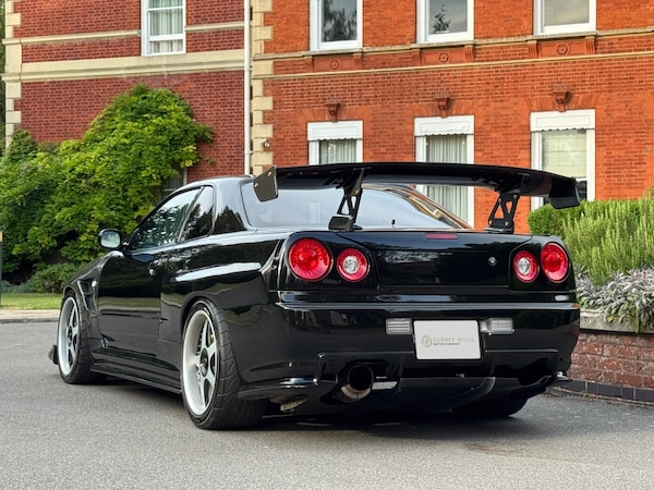Used Nissan Skyline 1998 for sale - 75612807: Photo 5