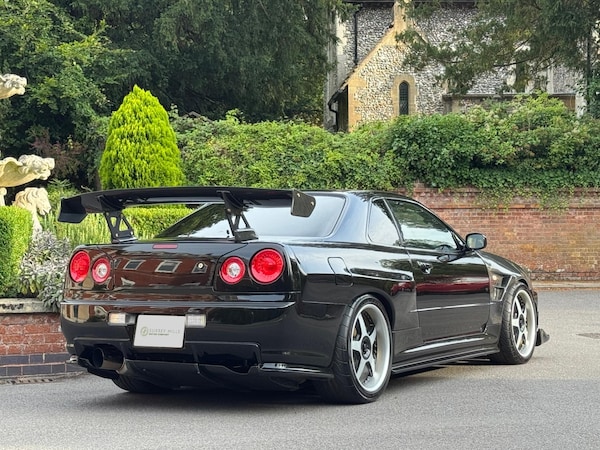 Used Nissan Skyline 1998 for sale - 75612807: Photo 7