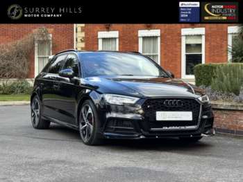 2019 - 2.0 TFSI Black Edition Sportback 5dr Petrol S Tronic quattro Euro 6 (s/s) (