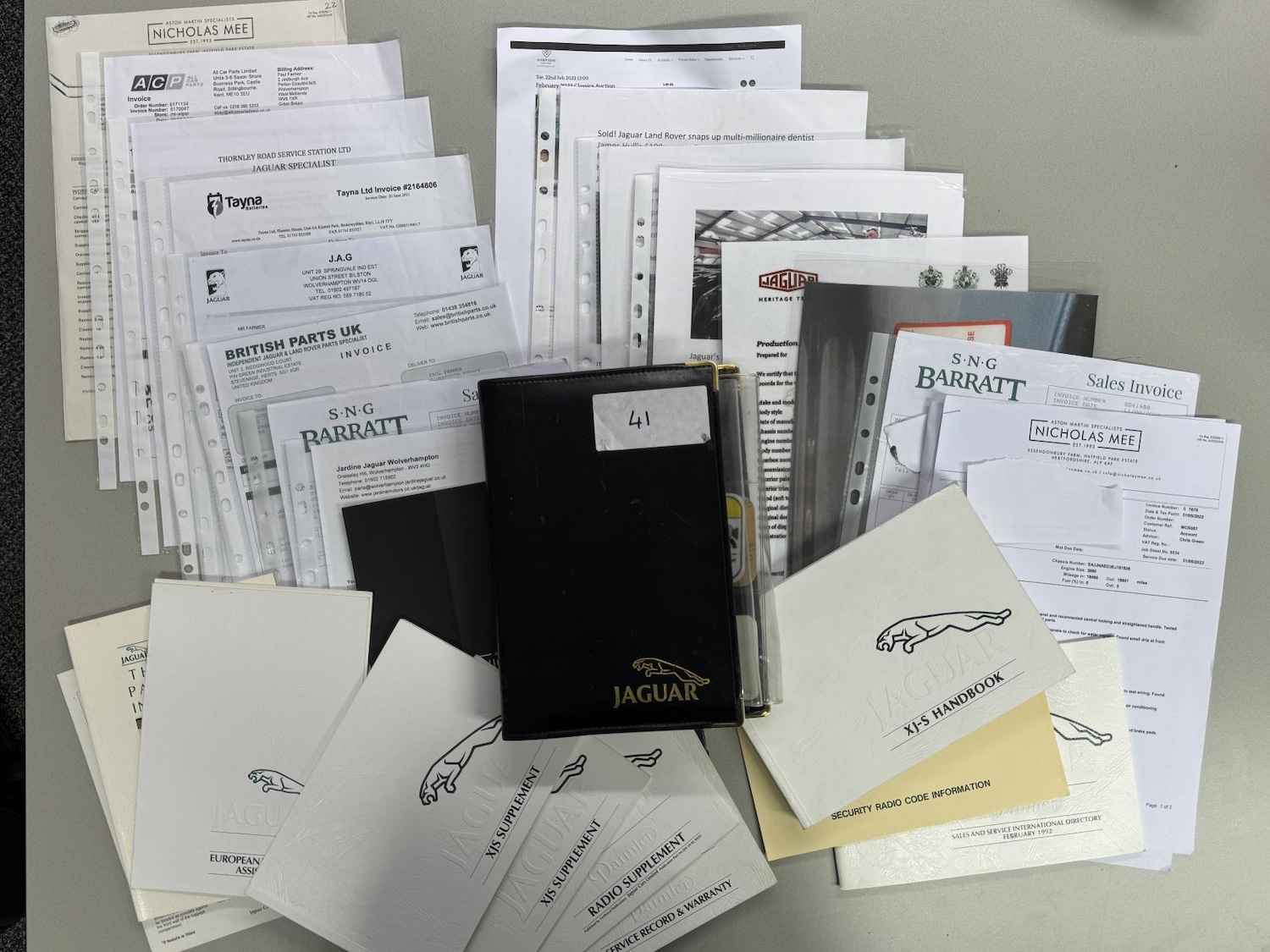 Used Jaguar XJS 1993 for sale - 76348685: Photo 9