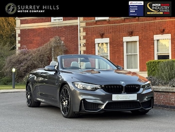 2018 - 3.0 BiTurbo Competition Convertible 2dr Petrol DCT Euro 6 (s/s) (450 ps)