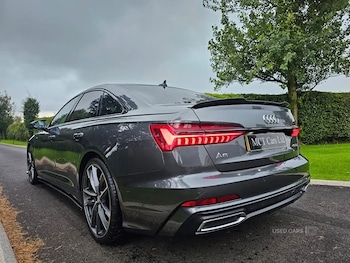 Used Audi A6 Saloon 2018 for sale - 75258901: Photo