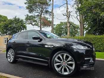 Used Jaguar F-Pace 2017 for sale - 75281169: Photo