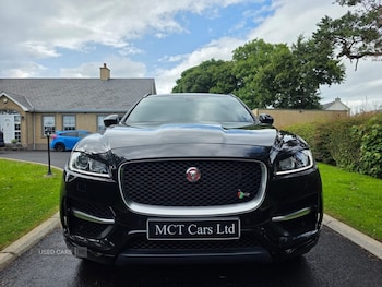 Used Jaguar F-Pace 2017 for sale - 75281169: Photo