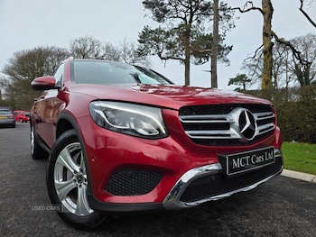 Mercedes-Benz GLC feature image