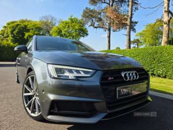 2017 - S4 Quattro 5dr Tip Tronic