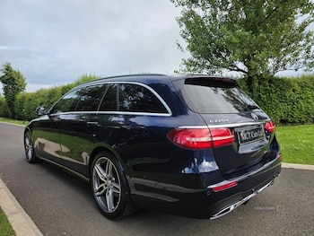 Used Mercedes-Benz E Class 2017 for sale - 78797485: Photo
