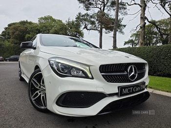 2017 - CLA 200d AMG Line 5dr Tip Auto
